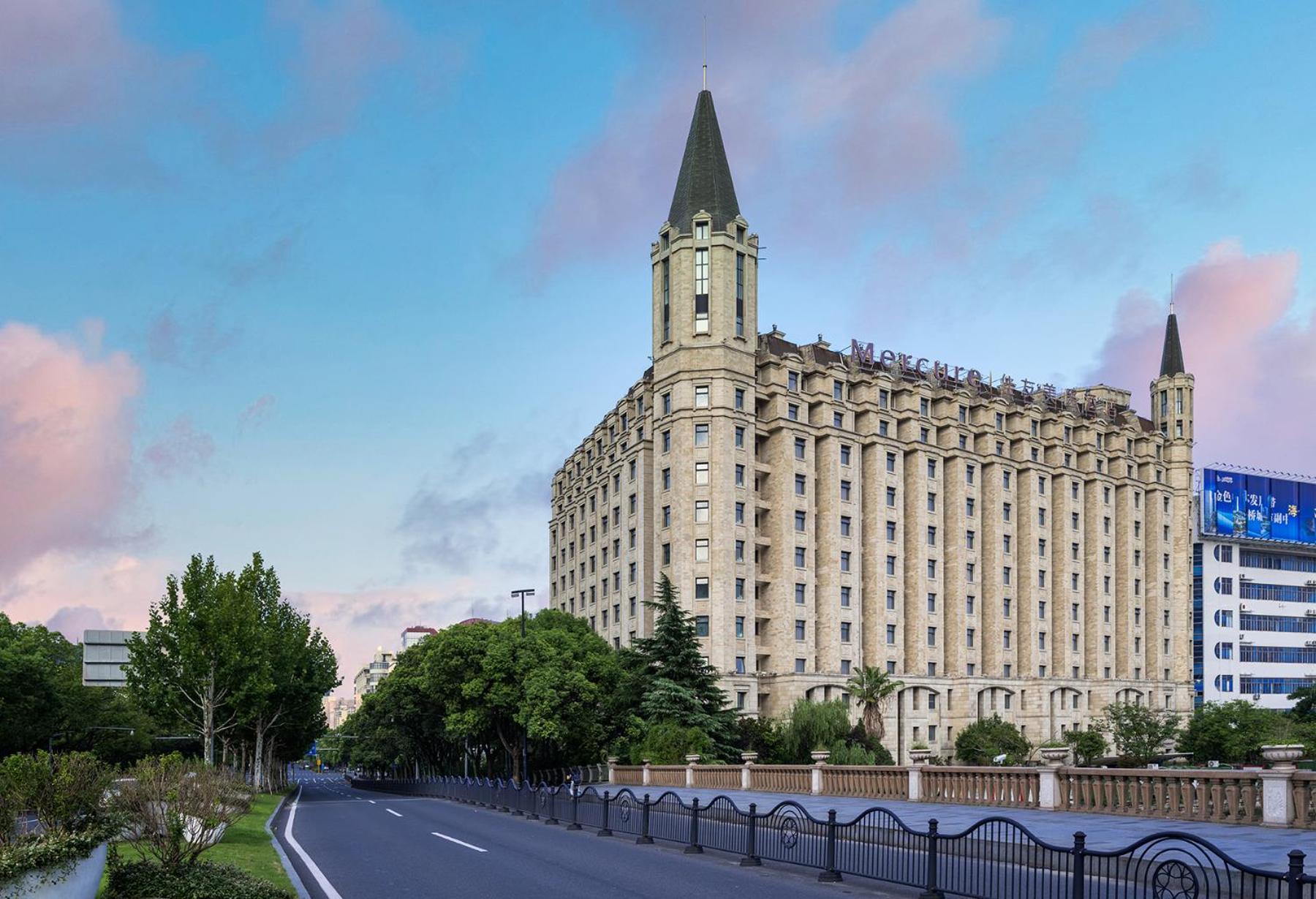 Mercure Shanghai Jinqiao Экстерьер фото