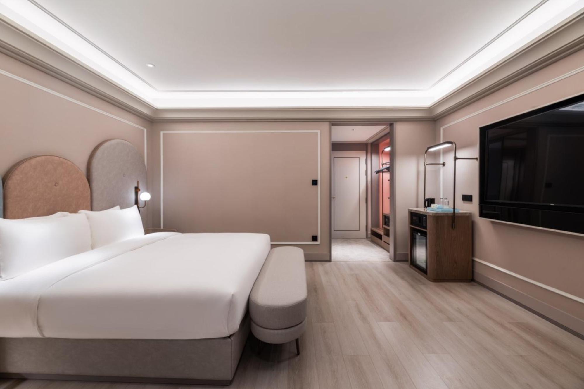 Mercure Shanghai Jinqiao Экстерьер фото