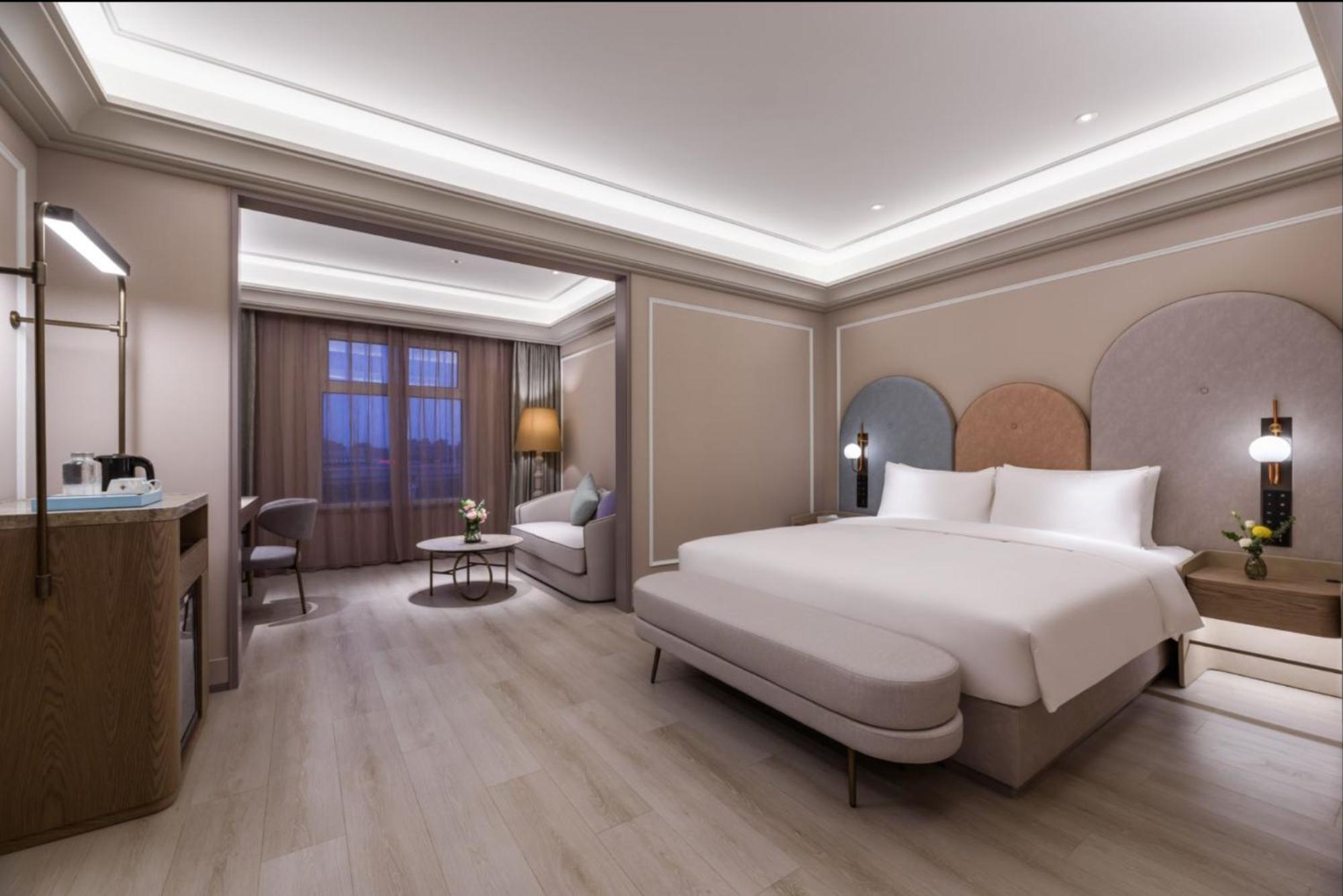 Mercure Shanghai Jinqiao Экстерьер фото