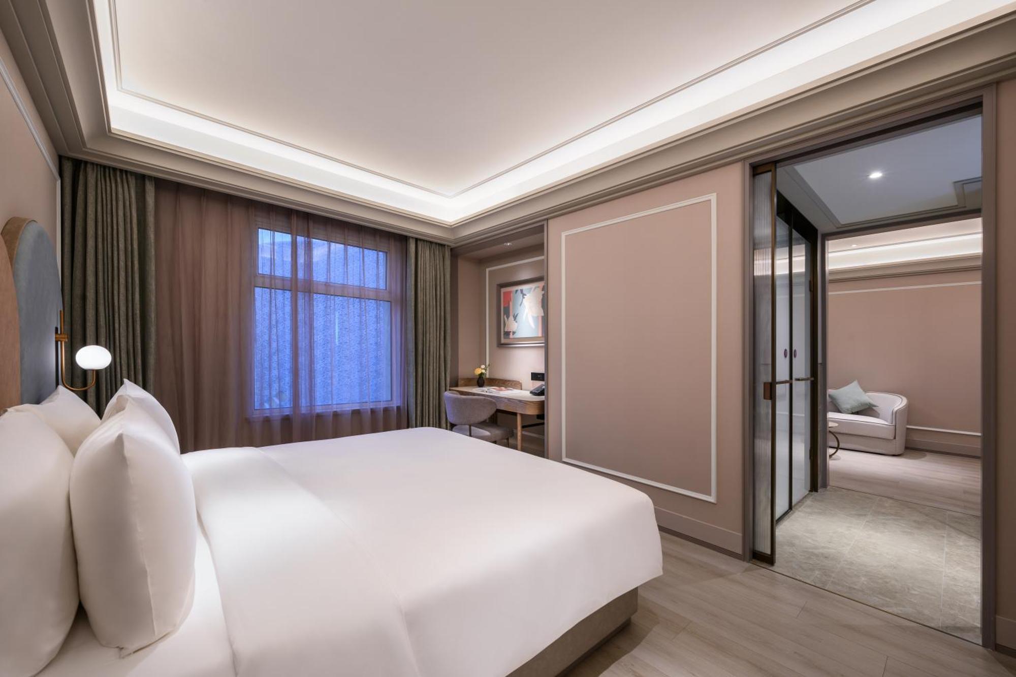 Mercure Shanghai Jinqiao Экстерьер фото