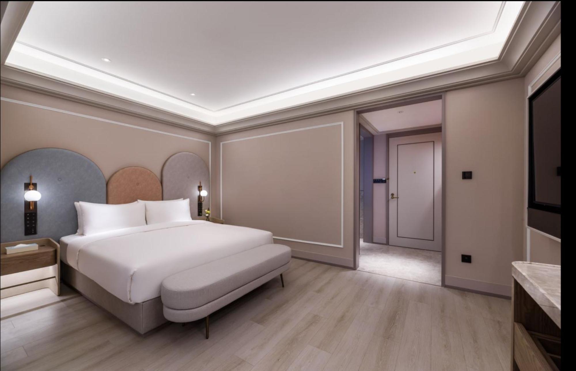 Mercure Shanghai Jinqiao Экстерьер фото
